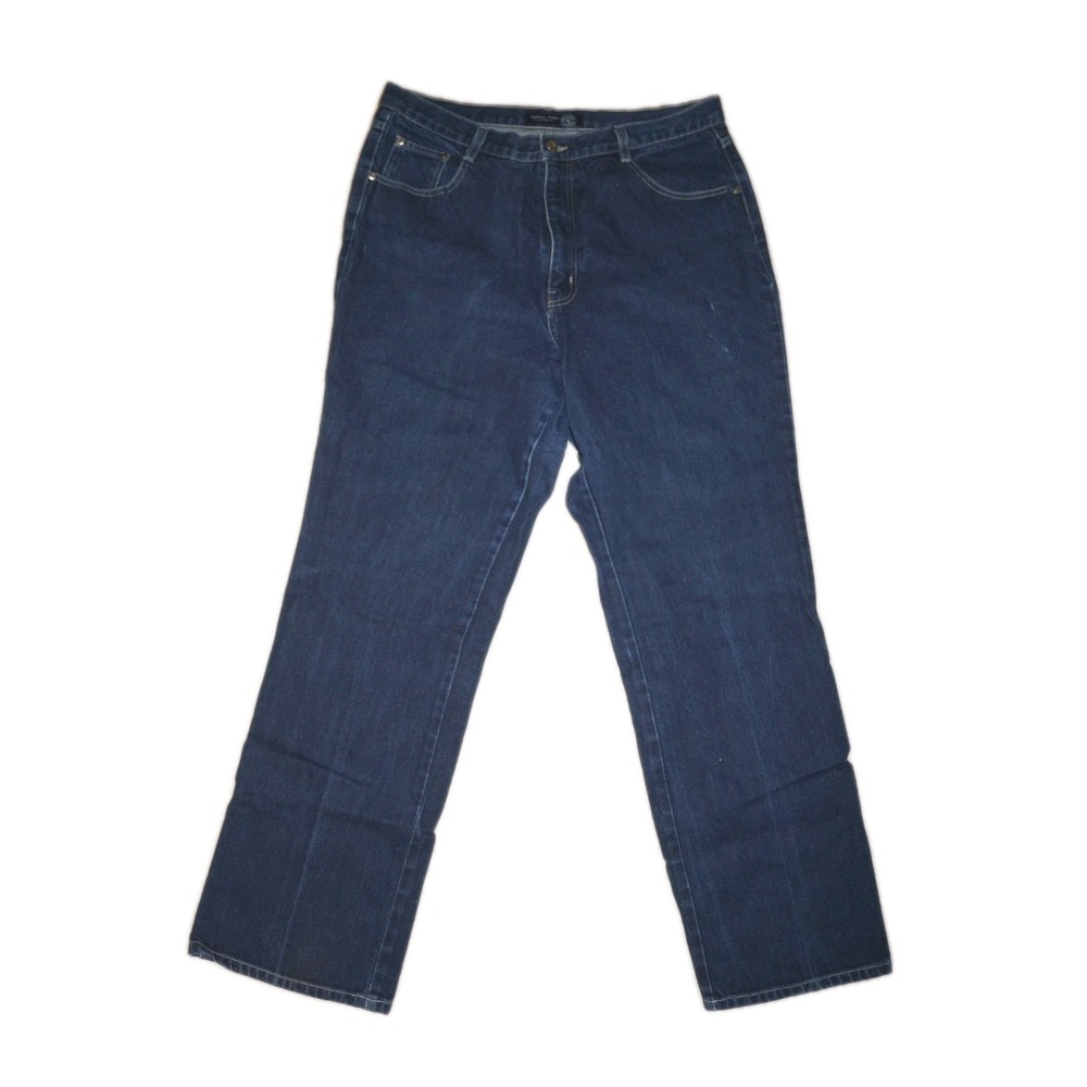 Vintage Venezia Size 18 Tall Jeans Quality Thick Denim Relaxed J37
